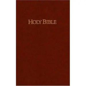 USED-Boldtext Pew Bible by Bible (Hardcover)