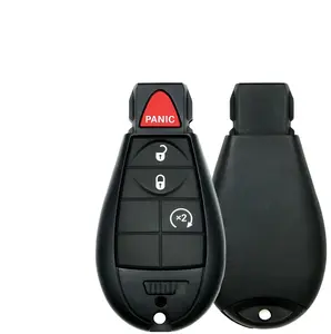 Fobik Key Shell Compatible with Dodge Ram 2013–2018 - GQ4-53T Fobik Key Shell Compatible with Dodge Ram 2013–2018 - GQ4-53T