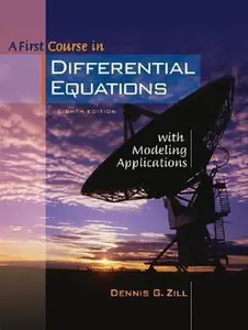 USED Book - A First Course in Differential Equations with Modeling Applications (with CD-ROM and iLrn Tutorial) (Available Titles CengageNOW) by Dennis G. Zill (Hardcover) - english