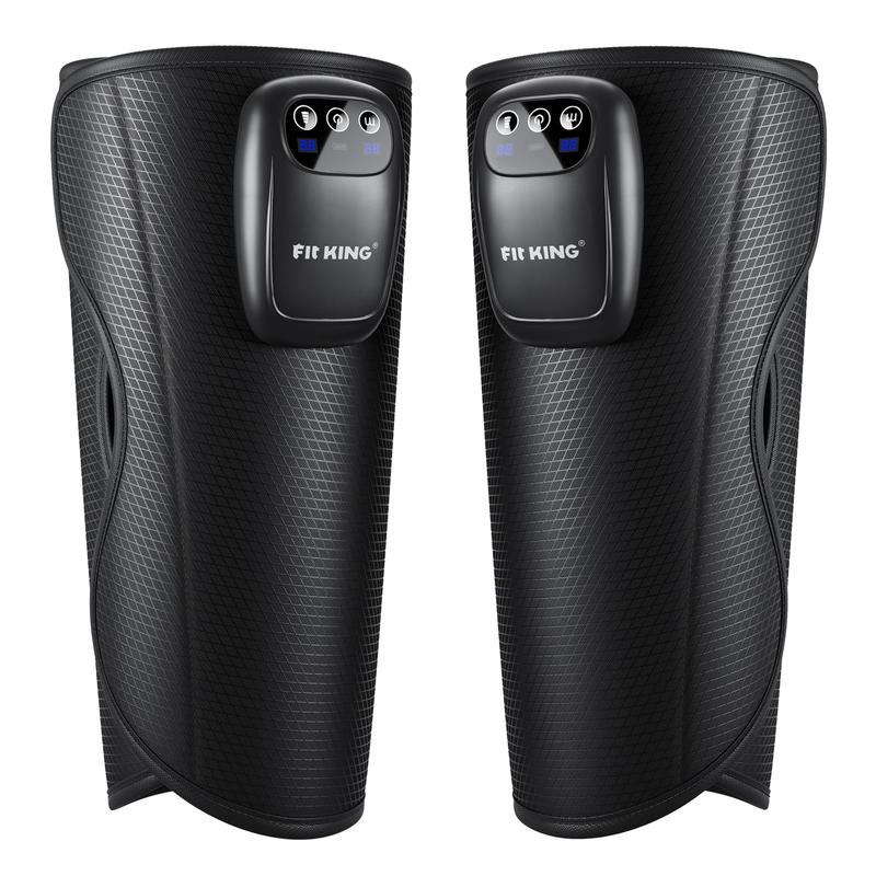 【FIT KING】 Cordless Calf Massager, 3 Modes & Intensities, Rechargeable Leg Massager Comfort Massaging Device for Christmas gift Black friday 【FIT KING】 Cordless Calf Massager, 3 Modes & Intensities, Rechargeable Leg Massager Comfort Massaging Device for Christmas gift Black friday