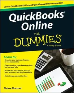 USED-Quickbooks Online for Dummies (For Dummies Series) by Elaine Marmel (Paperback)