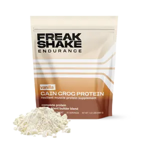 GAIN GROG SUPPLEMENTED PROTEIN MIX - Vanilla - 20 Servings
