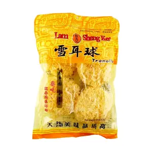 LAM SHENG KEE Premium Snow Fungus Balls - Dried Tremella Mushroom for Health & Beauty (150g)