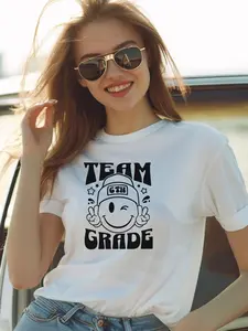 Team Sixth Grade Shirt - Perfect for Passing On A Smile