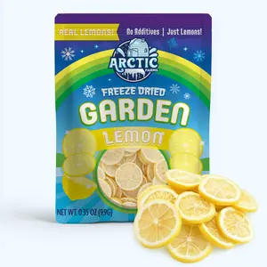 Freeze Dried Lemon Slices Freeze Dried Lemon Slices