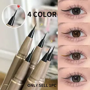 Multi-Shade Liquid Eyeliner, All-Day Wear, Waterproof & Sweatproof, Affordable for Students, Eye Makeup Supplies