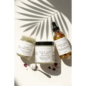 Herbal Soft Skin Bundle 3-Step Glow Ritual