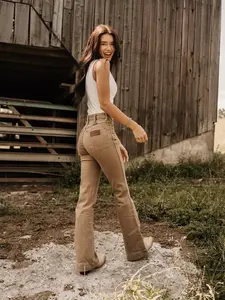 Wrangler Beth Whiskey Trouser