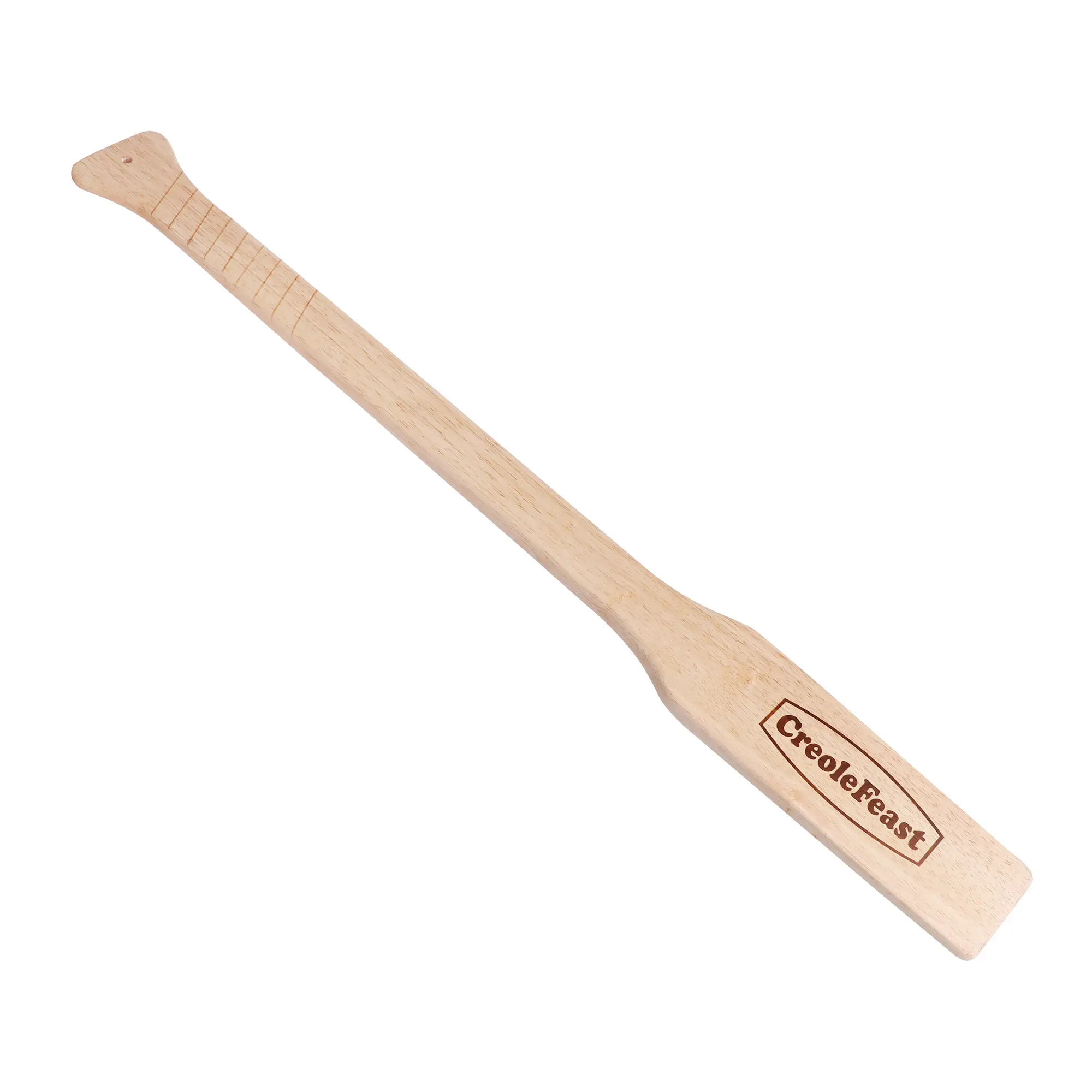 Creole Feast PDW3601 36-Inch Wooden Stirring Paddle, Large Long-Handle Cooking Paddle for Crawfish & Seafood Boils, Outdoor Cooking, Brewing & Large-Batch Meals, Brown