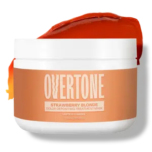 Strawberry Blonde Color Depositing Treatment Mask