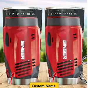 Power Tool Tumbler, Auto Mechanic Gift, Mechanic Tool Tumbler, Gifts for Him, Contractor gift, Machinist Gift, Gifts For Dad, Handyman gift