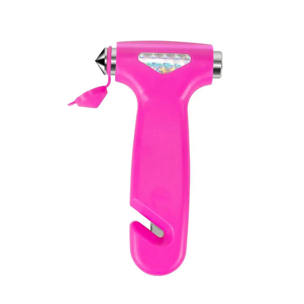 Car Safety Hammer, Automotive Window Breaker and Seatbelt Cutter, Roadside Emergency Kit, 3 in 1 Escape Tools, Road Trip Essential and Must Haves