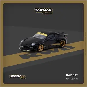 Tarmac Works 1:64 RWB 997 Black