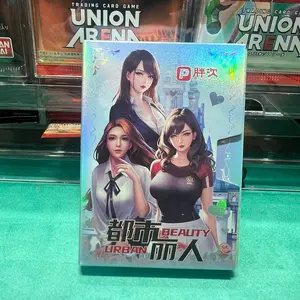 1 Box of Urban Beauty Anime CCG Cards