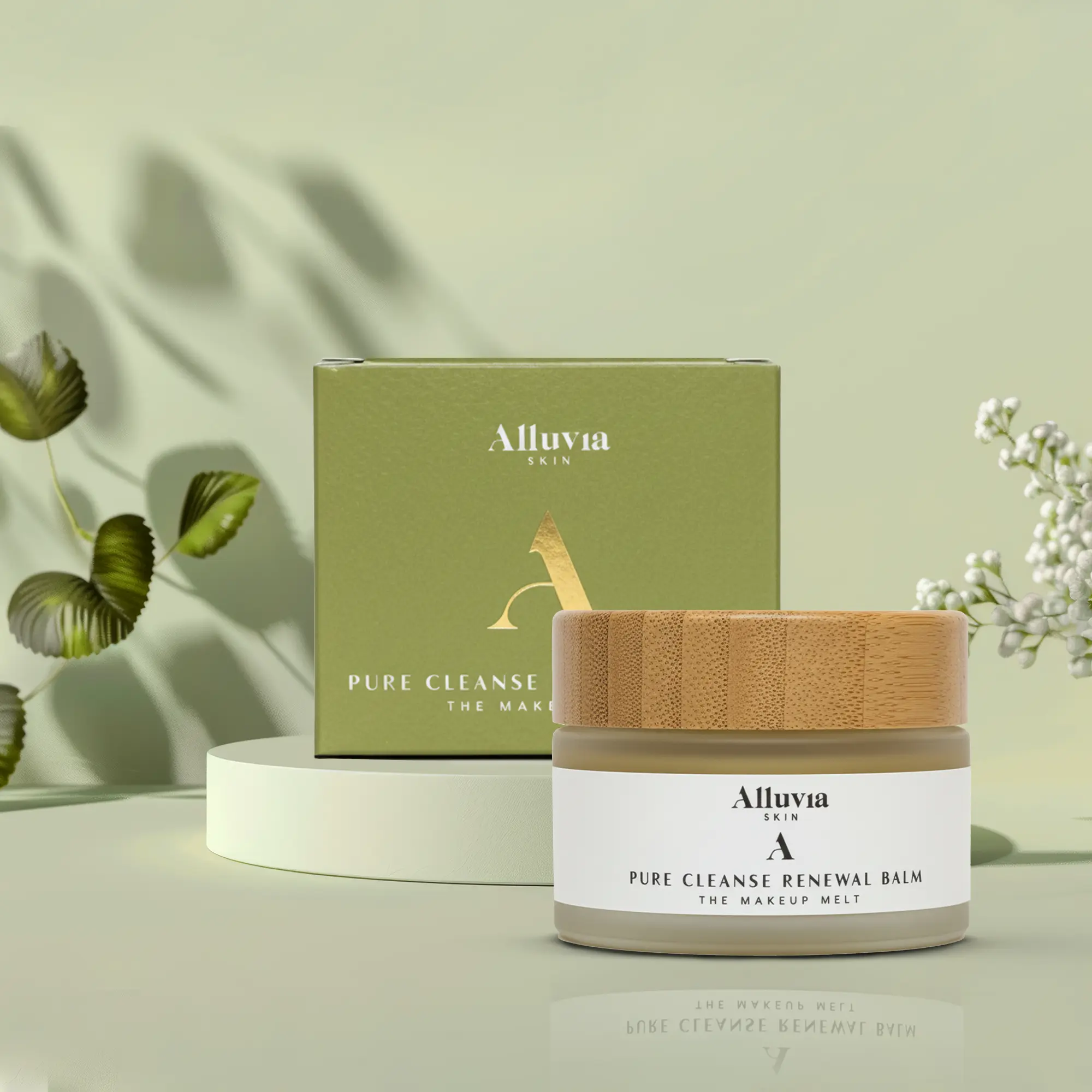 Pure Cleanse Renewal Balm – Organic Water-Free Skincare