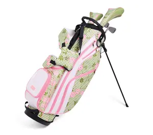 Spartina 449 Golf Stand Up Bag Castillo Gingham