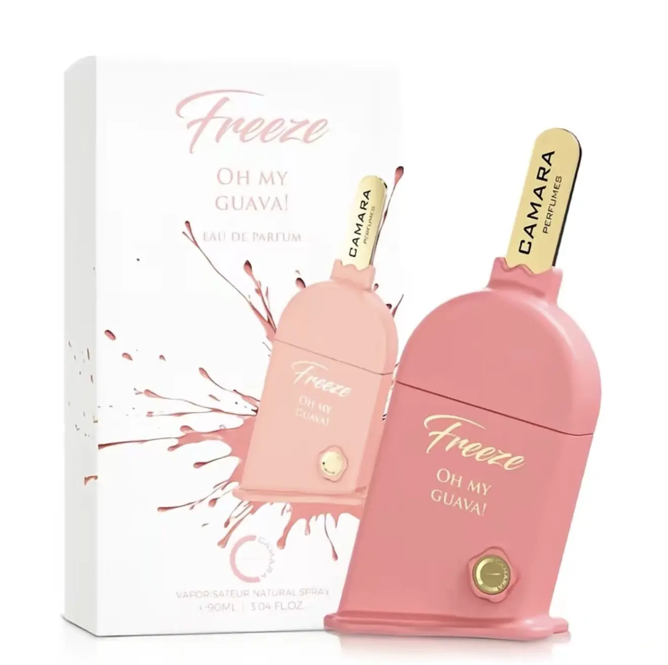 Freeze Oh My Guava! 3.04oz by Camara Parfum