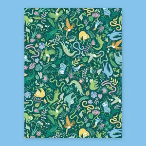 Its a Jungle Out There Canvas