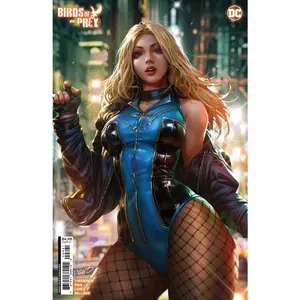 Birds of Prey #8