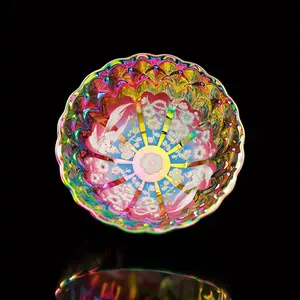 Iridescent Prism Floral & Magpie Jianzhan Teacup | Rainbow Glaze Luxury Vessel, Collection & Gifting, Chinese culture, High-temperature firing, Handcrafted ceramic cup, Wine Glass, Kung Fu Cup