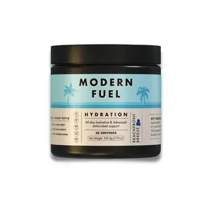 Modern Fuel Premium Recovery Mix with 1330mg Electrolytes & Antioxidants for Post Workout Hydration & Immunity Support - Vitamin Blend Fitness Sodium