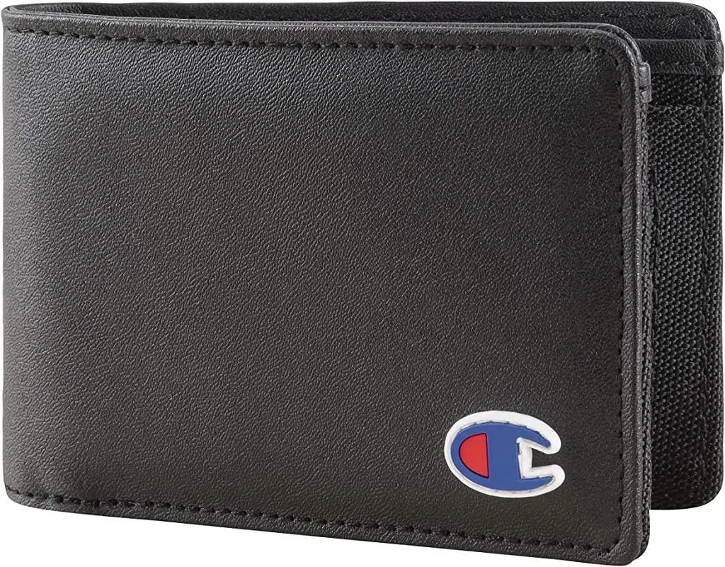 Champion Diplomat Bifold Wallet Black One Size