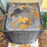 Durable Air Conditioner Cover, Full Mesh AC Protector, Heavy-Duty Outdoor Protection, All-Season Use, AC Covers, AC Covers For Outside