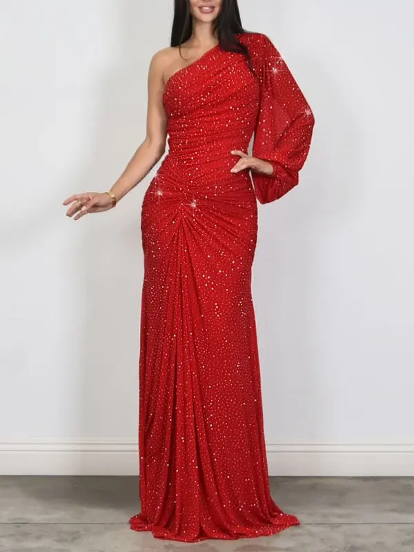 Piper  Rhinestone Dress