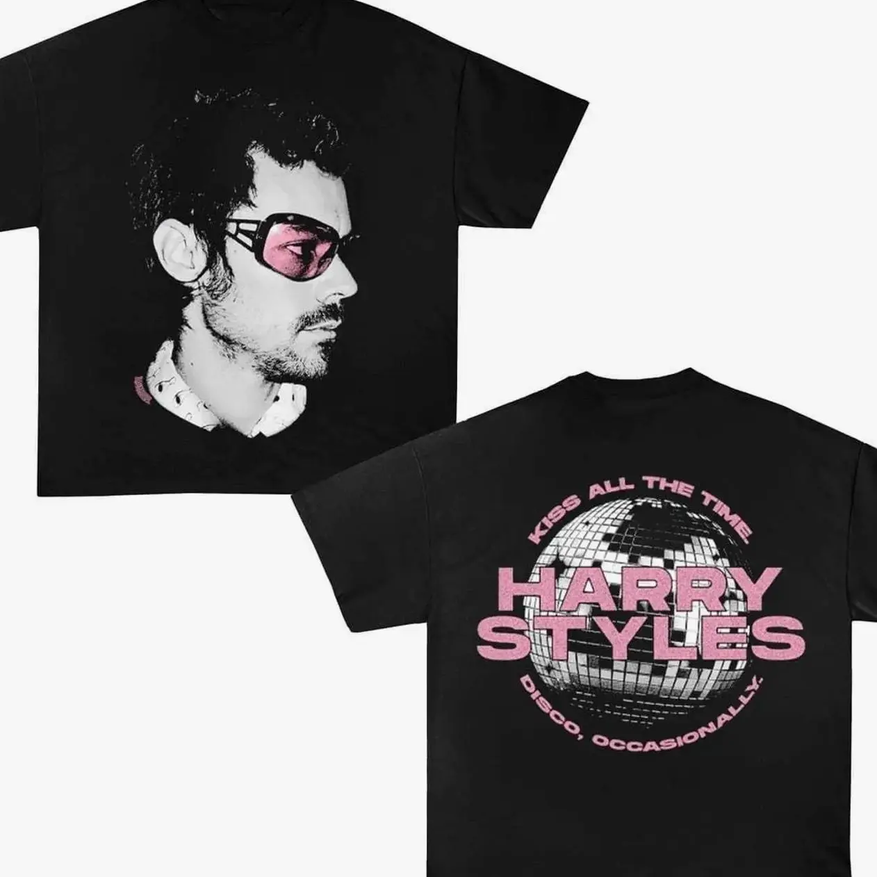 Harry Styles Tour 2026 T-Shirt, 2 Sided Concert Tee WDF