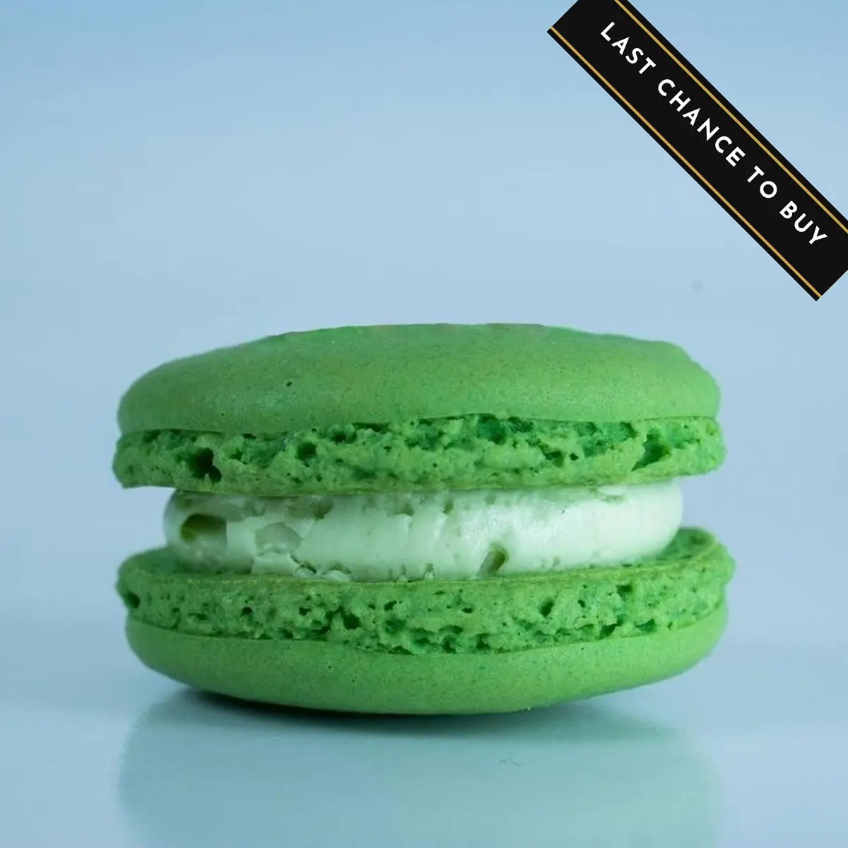 [LAST CHANCE TO BUY] Gluten-Free Pistachio French Macarons - 5-Pack Snack Cakes & Pastries