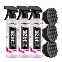 3 Pack Gloss Dressings + Applicators