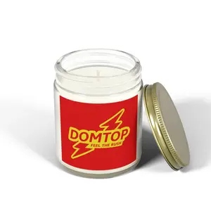 Dom Top - Coconut Apricot Wax Scented Candle - STAMP ME RUSH