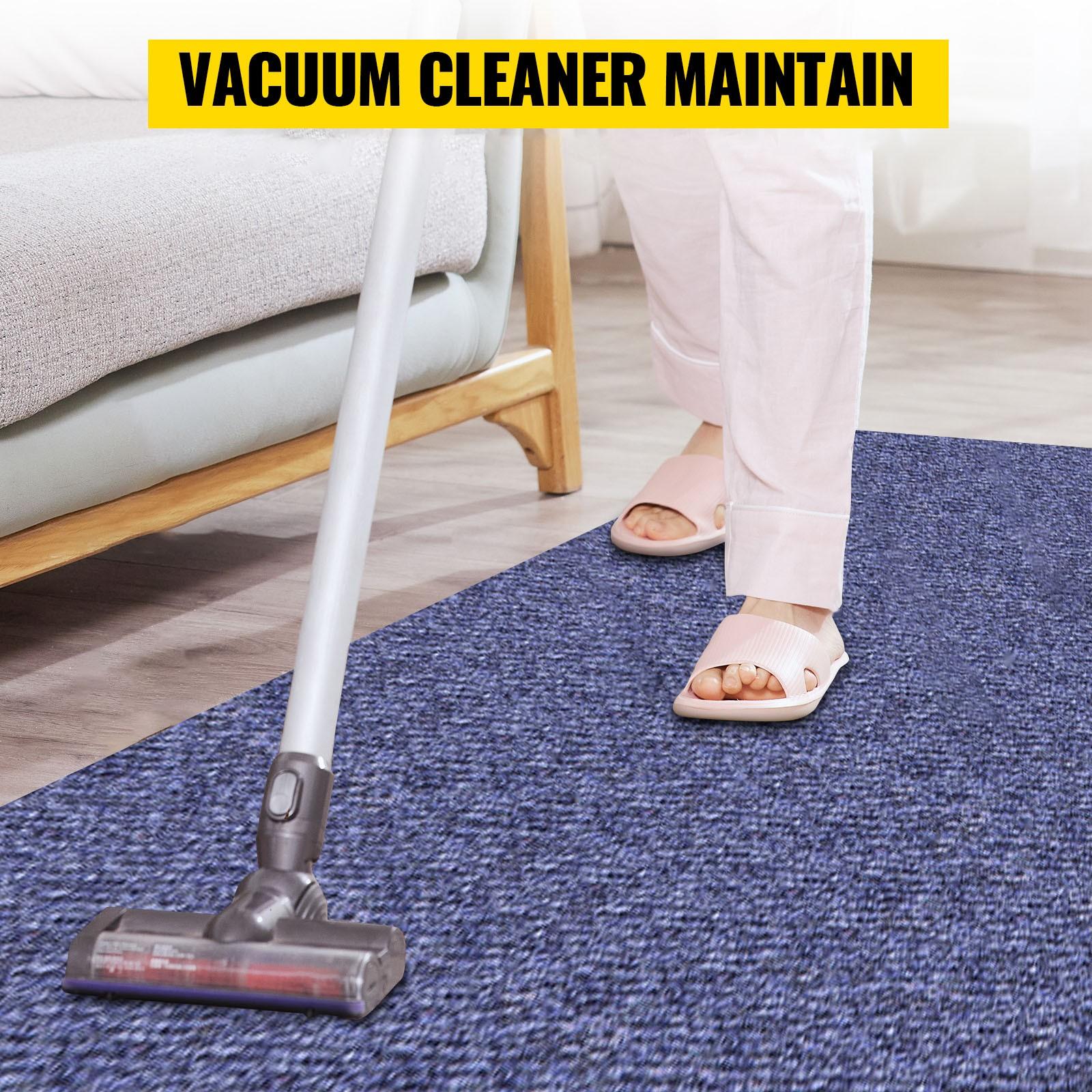 Deep Blue Marine Carpet 5.9 Ft by 36 Ft Marine-Grade Boat Carpet With Waterproof Backing for Outdoor Use, Rug for Patio, Porch, Deck, Garage and Outdoor Areas, Non-Slip Runner Rug All-Weather Durable