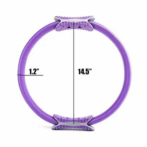 Pilates Ring & Resistance Bands Set – Full Body Workout Kit