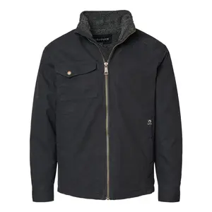 DRI DUCK Endeavor Canyon Cloth Canvas Jacket with Sherpa Lining