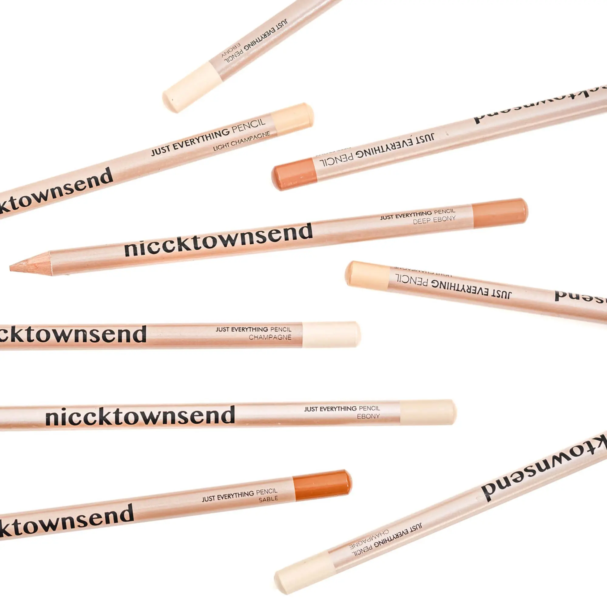 Just Everything Brow Highlighter Pencil - Beauty Makeup Tool for Eyebrows, Highlighting, Contouring, Arch Lifting, Smooth Flawless Application (Brow Pencils Included)