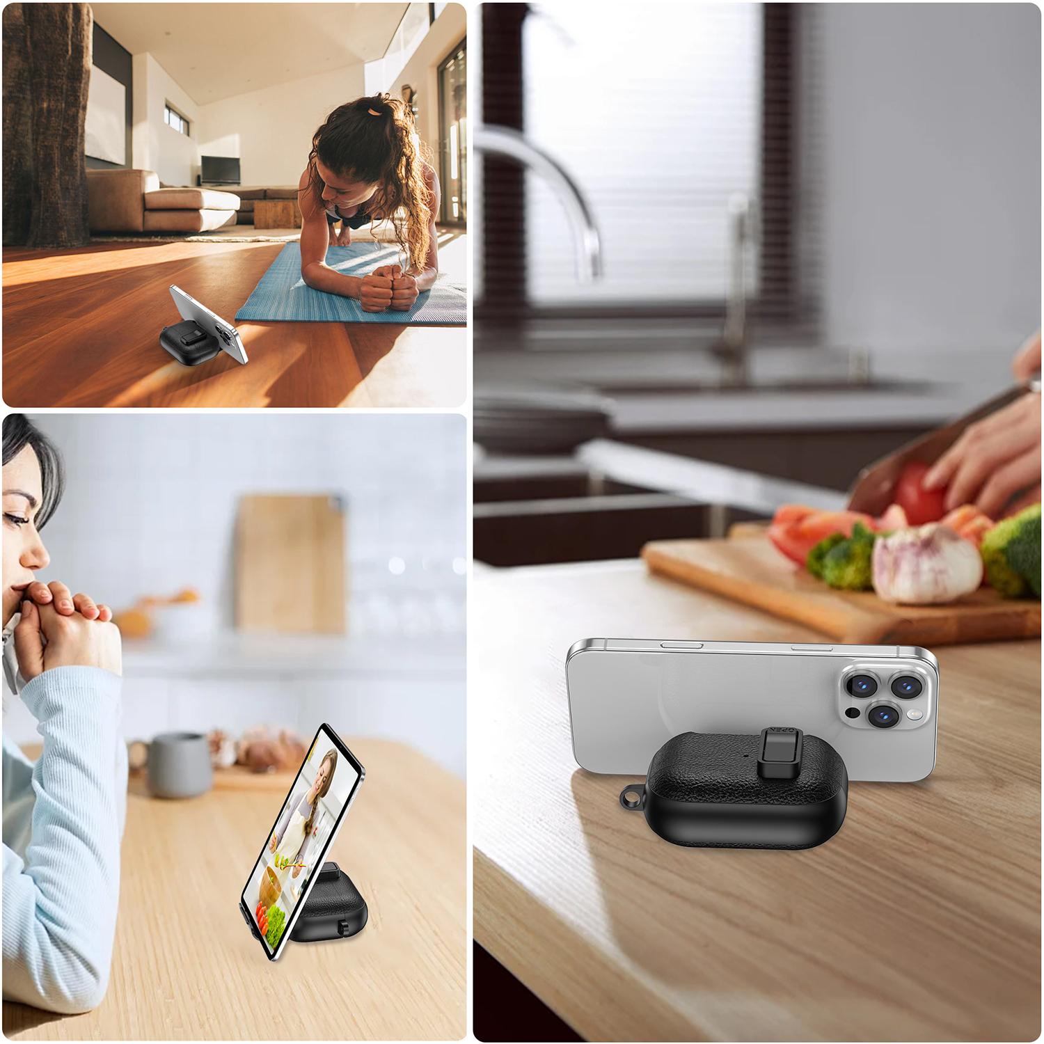 with Safety Lock Case For Apple For  for AirPods 4 / 3 / 2 / 1 for AirPods Pro 3 / Pro2 / Pro For Airpod Earbuds Headset Earphones Headphones Protective case Carabiner Anti-Drop Matte PU-Leather Audio Shockproof Cover Summer Decoration Accessories Durable