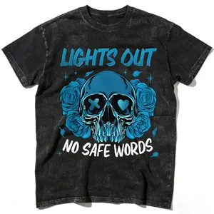 Lights Out Book Shirt, No Safe Words Sweatshirt, Navessa Allen Merch, Into Darkness Shirt, Dark Romance Book MerchWashed Tee