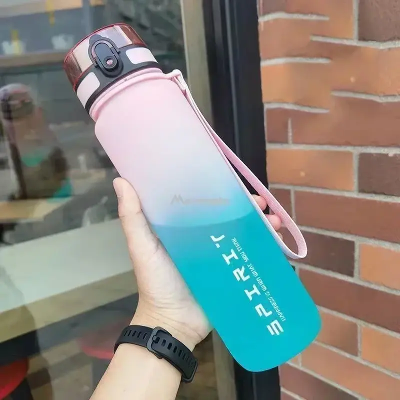 SpiritFlow 1L Color-Shift Sports Water Bottle | Leak-Proof, Vibrant & Portable Hydration for Active Living
