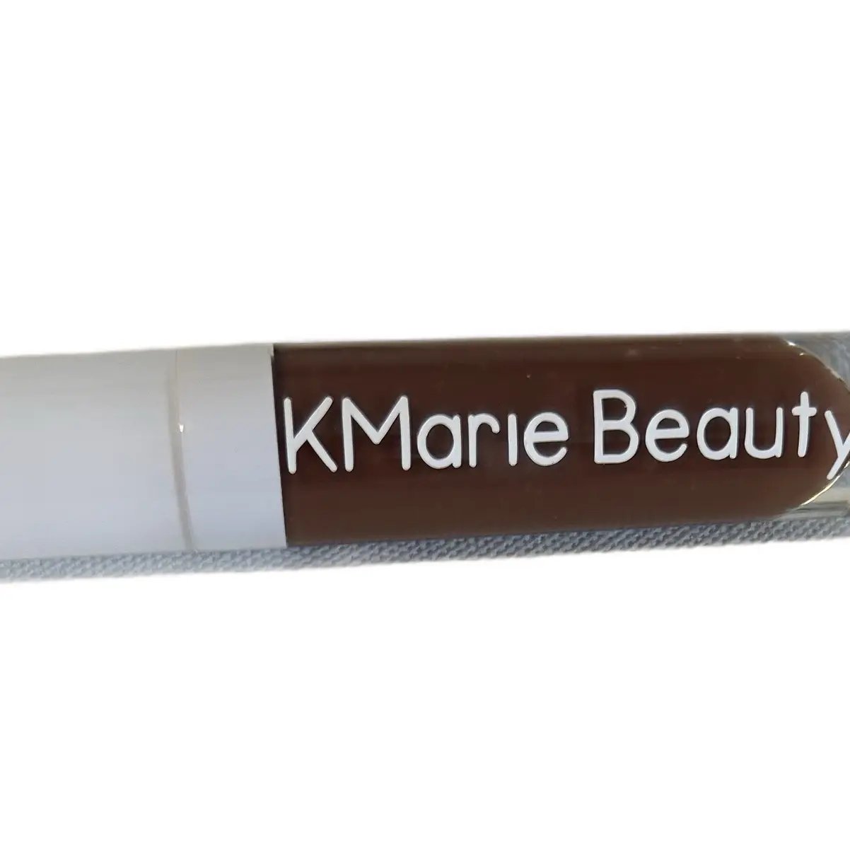 KMarie Beauty Chocolate Brown nude high gloss lip applicator