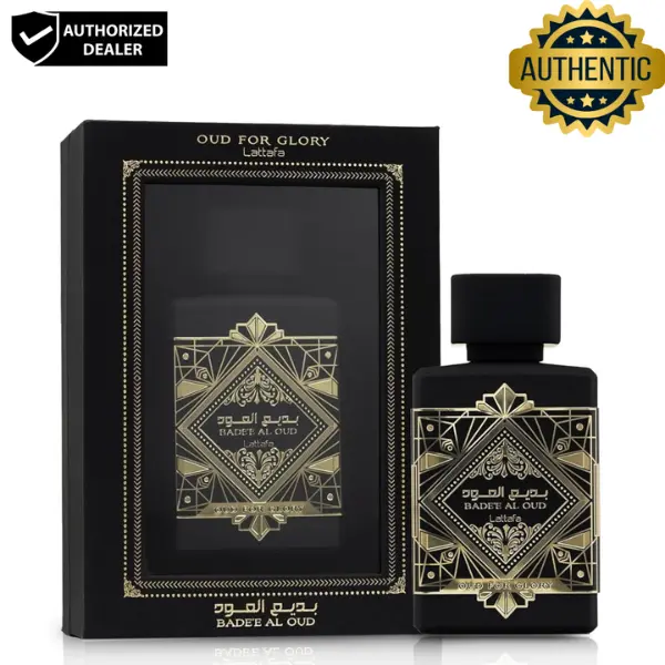 Bade'e Al Oud Oud for Glory by Lattafa, 3.4 oz EDP Spray for Unisex