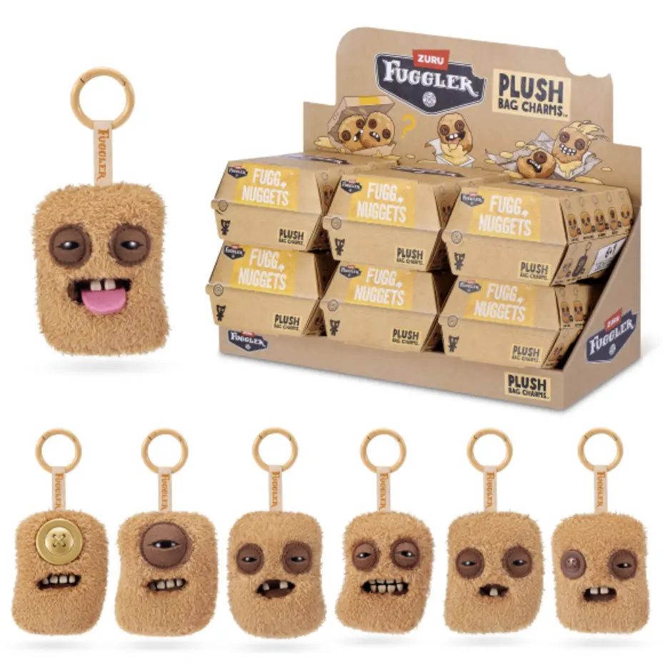 Fuggler Fugg Nuggets 3.5 Inch (6 PACK) by ZURU