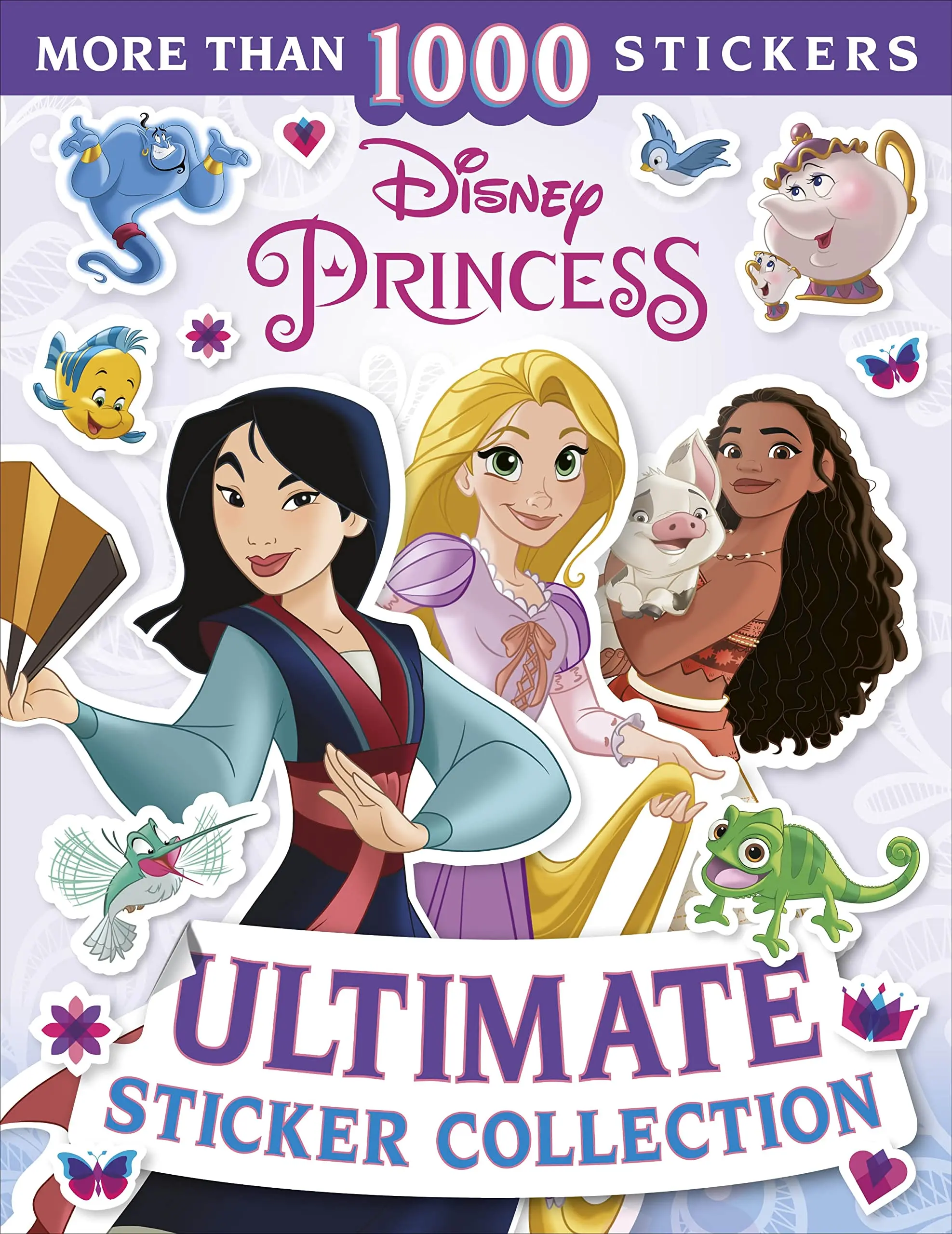 Disney Princess Ultimate Sticker Collection -- DK - Paperback