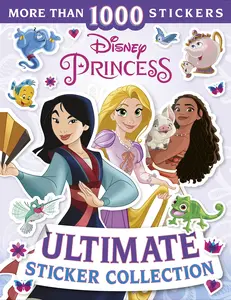 Disney Princess Ultimate Sticker Collection -- DK - Paperback