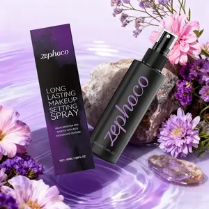 Strong Waterproof Setting Spray, Long-Lasting No Smudge, Sweat-Proof, Perfect for Daily Use, Natural Lightweight Oil Control Matte Moisturizing Makeup Mist, Makeup Finishing Spray