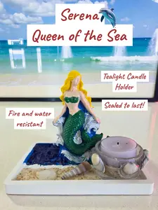 Serina, Queen of the Sea Candlelight-Diorama
