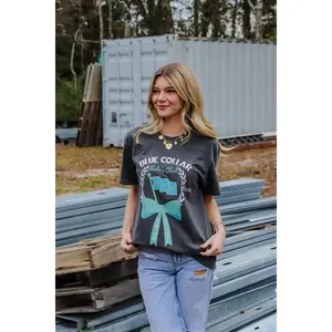Blue Collar Babe Club Tee