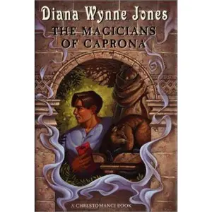 USED-The Magicians of Caprona (A Chrestomanci Book) by Diana Wynne Jones (Mass Market Paperback)