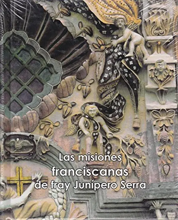 USED Book - Las misiones franciscanas de fray Junipero Serra (Spanish Edition) by Martirene Alcantara   G (Hardcover) - spanish
