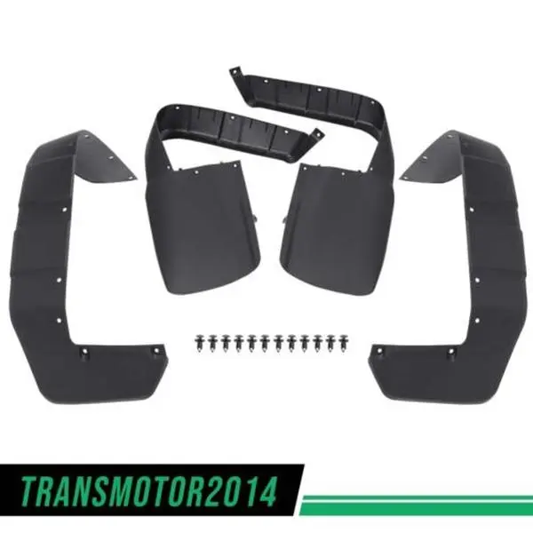 CROSSDESIGN High-Quality Easy-to-Install Automotive Mud Splash Guards & Fender Flaps, Protector Accessories for Honda FourTrax 1996-2000 TRX300 TRX300 FW Vehicles
